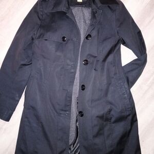 Michael Kors Dark Trench Coat